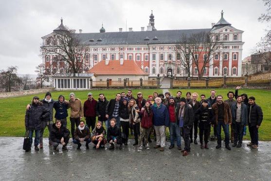 Studenti z Kosova, Číny, Indie či Islandu filmovali v klášteře