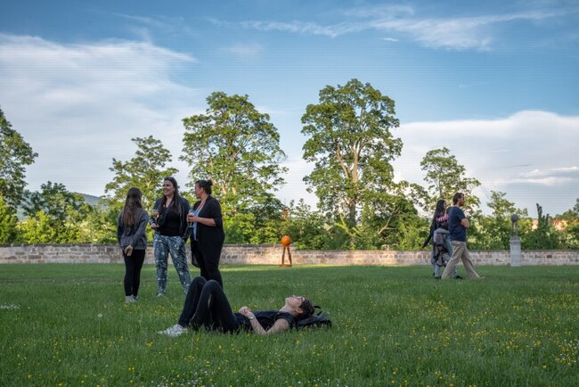 Květnoví rezidenti spojili síly s hudebníky i studenty z Broumova