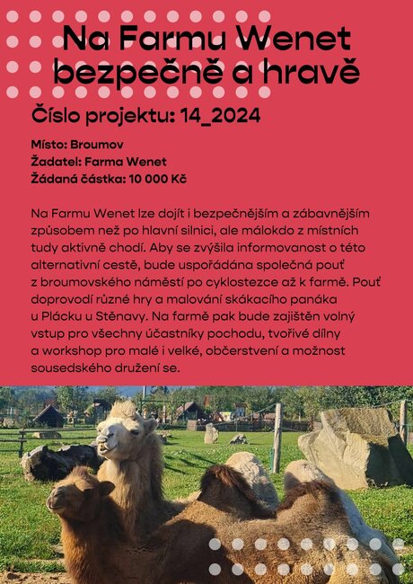 Dejte svůj hlas nápadům, které chtějí rozhýbat Broumovsko