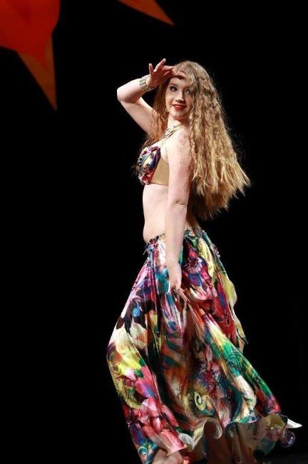 Přehlídka orientálního tance Hvězda Orientu se konala již po osmé