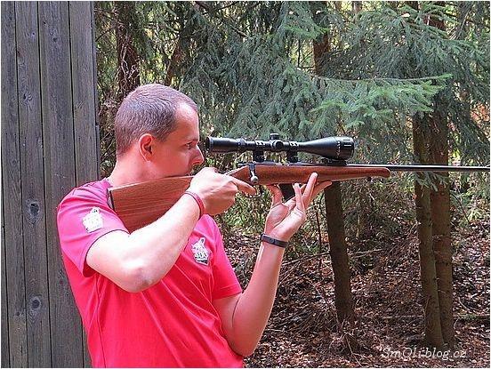 Na olivětínské střelnici se střílelo na lišku