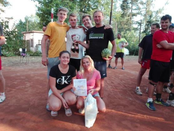 Broumovští volejbalisté vyhráli jubilejní 40. ročník Memoriálu Slávky Streubelové