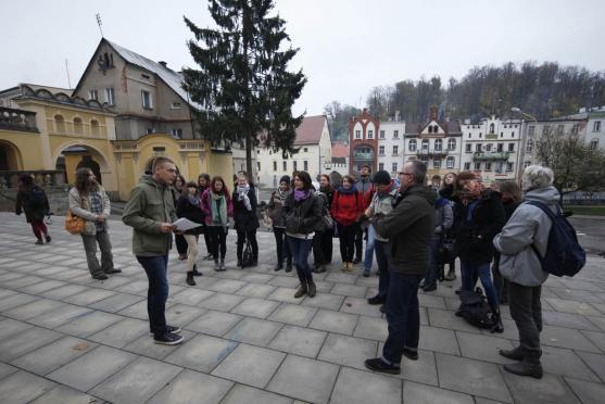 Česko-polská studentská exkurze po památkách Broumovska a Dolního Slezska