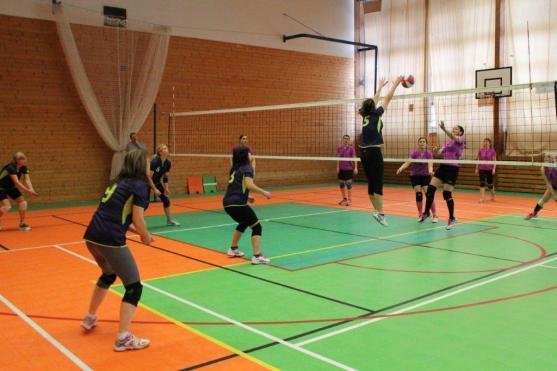 Víkend byl v Broumově nabitý volejbalem