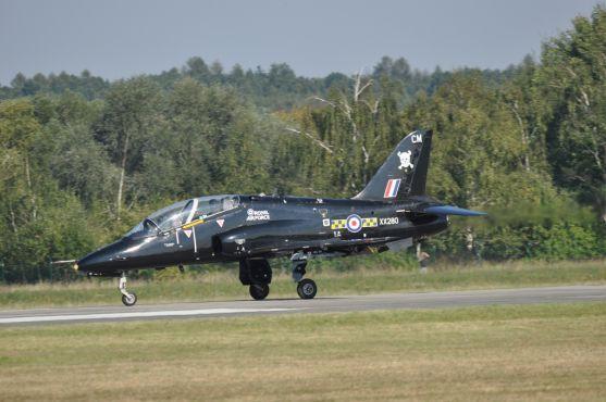 Desítky letounů z 15 zemí světa. To je CIAF 2012