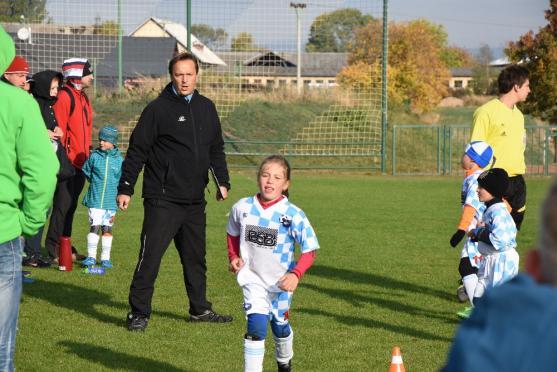 Trenér fotbalové mládeže Slovanu Broumov Robert Frydrych hodnotí uplynulou sezónu