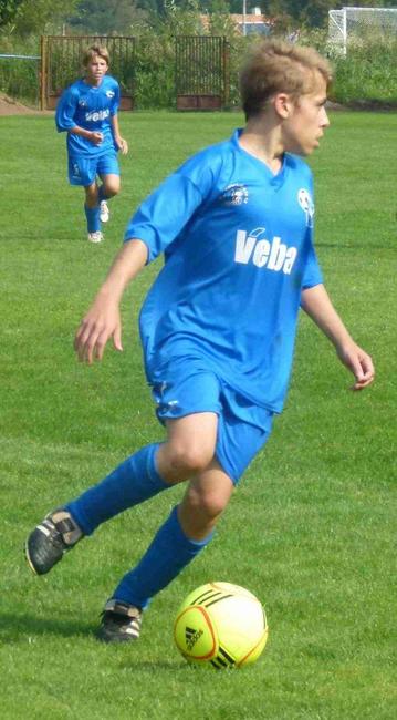 Fotbaloví starší žáci Slovanu Broumov za sebou mají úspěšný podzim