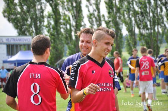 Fotbalový pohár O Cup si po penaltovém maratonu vystřílel tým Káňata Broumov