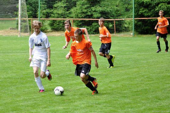 Fotbalisté starších žáků Slovanu Broumov obsadili 3. místo v poháru Datalife