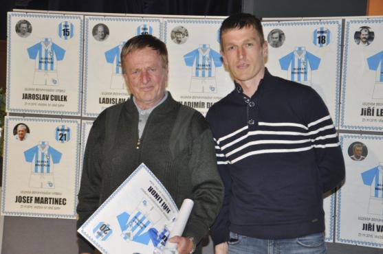 Síň slávy broumovského fotbalu má již 25 členů