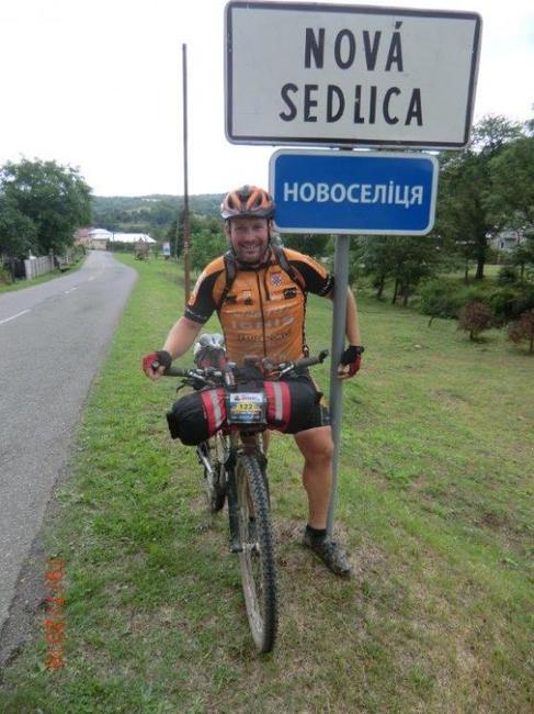 Šonovský starosta Vladimír Grusman absolvoval na kole extrémní non-stop ultramaraton