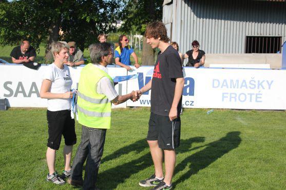 Fotbal: Vlasta Čihák vystřílel Broumovu vítězství nad Dobruškou