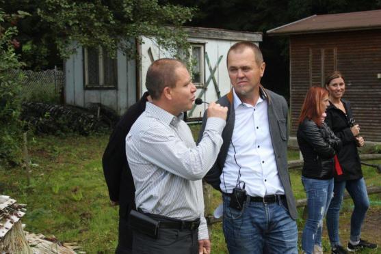 V Machově otevřeli nově zrekonstruovaný skokanský můstek