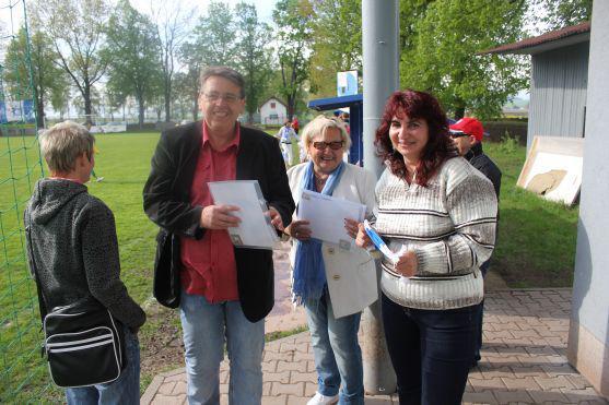 Fotbal: Broumov zvítězil před očima hejtmana France