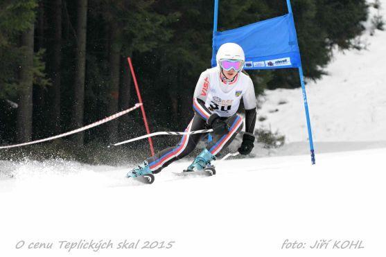Cenu Teplických skal si odnesla starší žákyně ze Sokola Deštné v Orlických horách