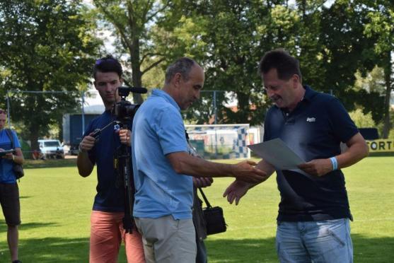 Slovan Broumov oslavil 90 let fotbalu