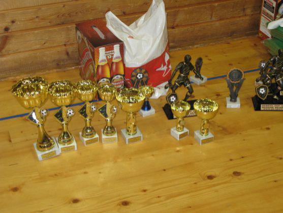 Vítězem halového fotbalového turnaje Sudety cup 2011 se stal tým Káňata