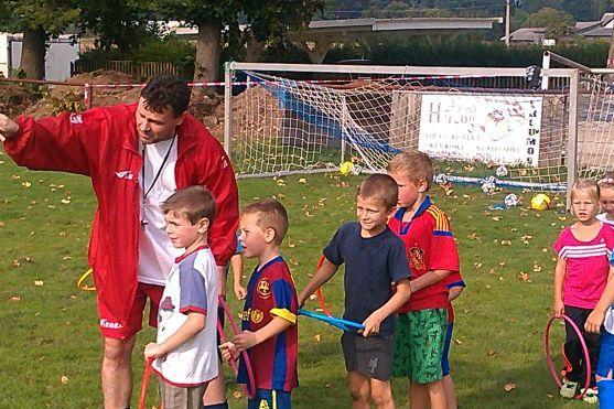 Fotbalový oddíl Slovanu Broumov zlepšuje podmínky pro mládež