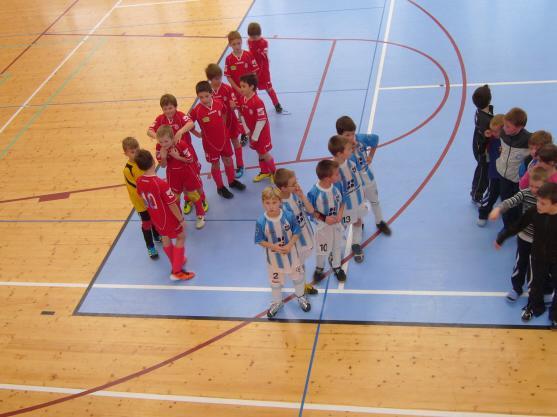 Starší přípravka Slovanu Broumov obsadila druhé místo v halovém fotbalovém turnaji O čertovský pohár