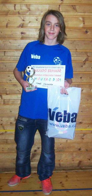 Vítězství v zimním fotbalovém Ulita cupu zůstalo v Broumově