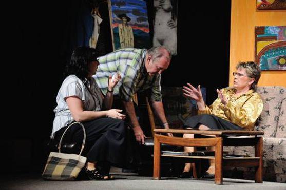 Meziměstský divadelní soubor J.K.Tyl si opět zahrál v Broumově a s úspěchem