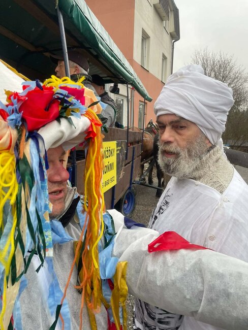 Obrazem: Masopusty se vrací na Broumovsko