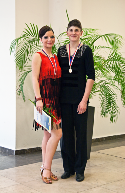 Tři tituly 2. vicemistr České republiky získaly páry Tanečního klubu Broumov