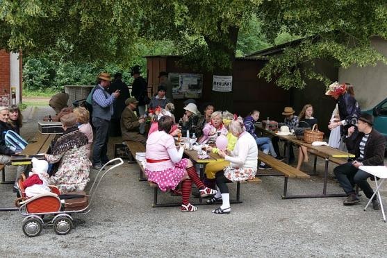 Běh z Police do Police vznikl z recese