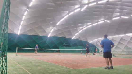 Tauc s Čermákem vyhráli tenisový turnaj čtyřher