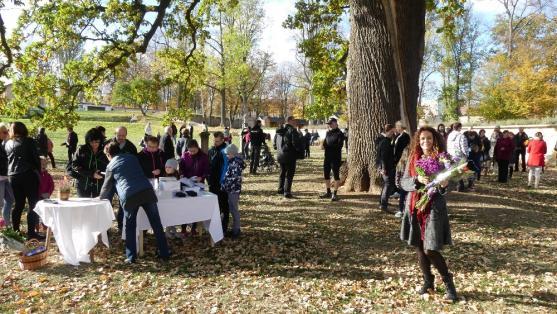 Pohádky z broumovského dolíku – šiškový křest