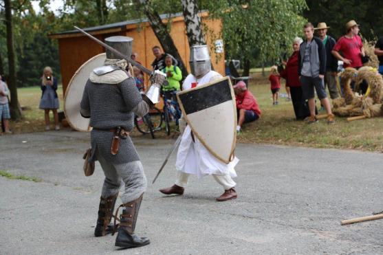 V Křinicích letos slavili již sedmé dožínky