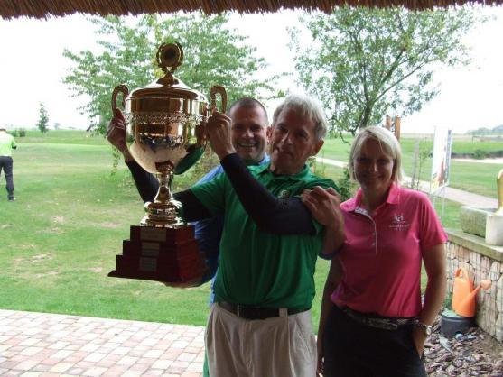 Golfový Prezidentův pohár pro Pawła Popiela. Loňský a předloňský mistr klubu získal svou další velkou trofej