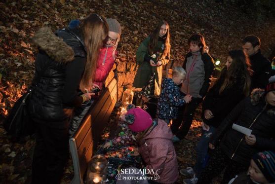 Děti z Broumovska si užily svátek všech strašidel po svém