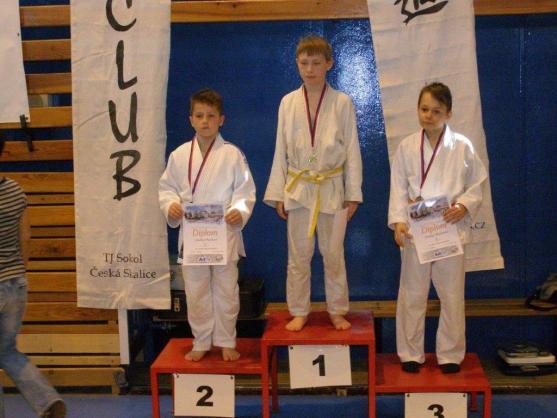 Šest broumovských judistů přivezlo z České Skalice šest medailí