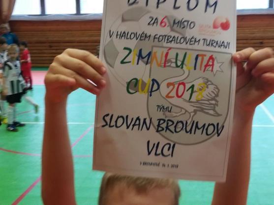 Do fotbalového Ulita cupu 2018 Slovan Broumov nastoupil s pěti týmy