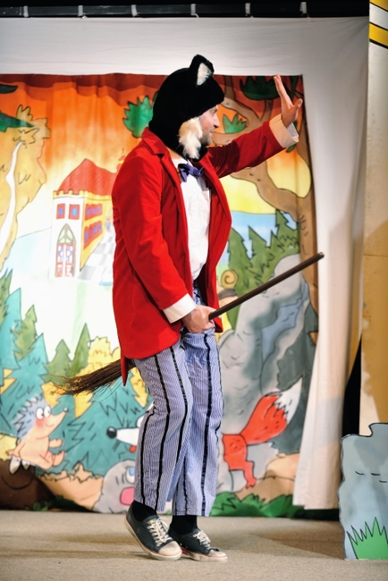 Pohádkový Čtyřlístek vyprodal divadlo do posledního místa