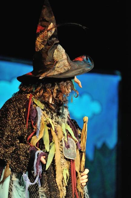 Pohádkovou sobotu děti prožily s Jagoubabou a třemi loupežníky