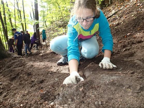 Hronovští osmáci nešli do školy, chtěli pracovat