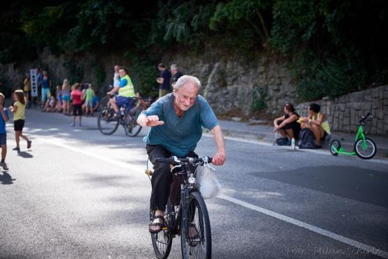 Petrovickými zatáčkami se projíždělo asi 500 lidí