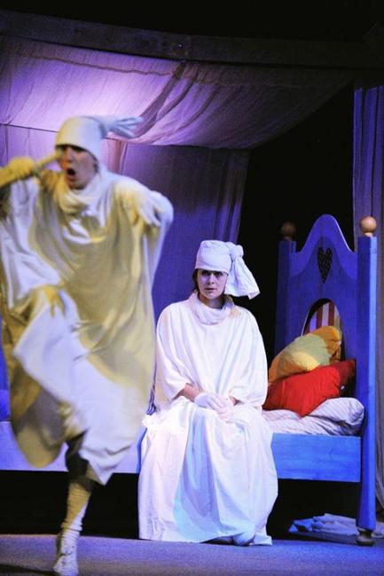 Pohádka Strašidla v Čechách na fotografiích Jana Záliše