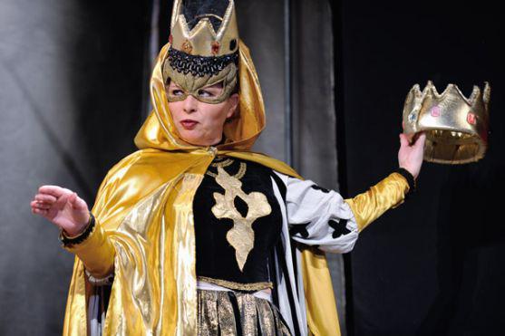 Pohádka Jak se Honza dostal na hrad na fotografiích Jana Záliše