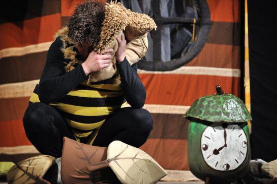 Divadelní představení včelích medvídků na fotografiích Jana Záliše