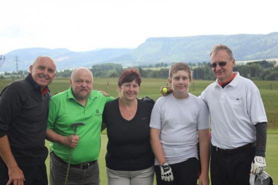 Začátek léta na Grosshofu. Turnaj A Tour 2015 a Den otevřených dveří