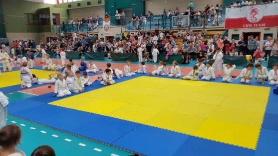 Judisté z Broumova získali v Polsku během víkendu 14 medailí