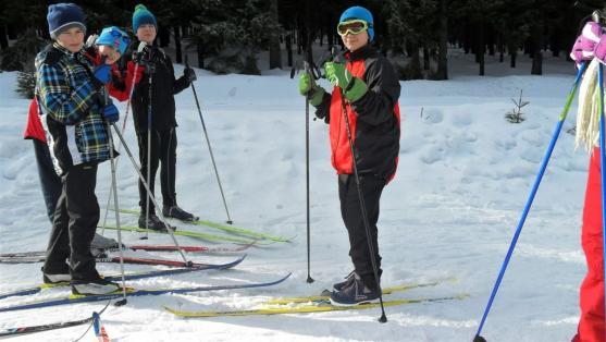 Sněženky a machři z broumovského gymnázia