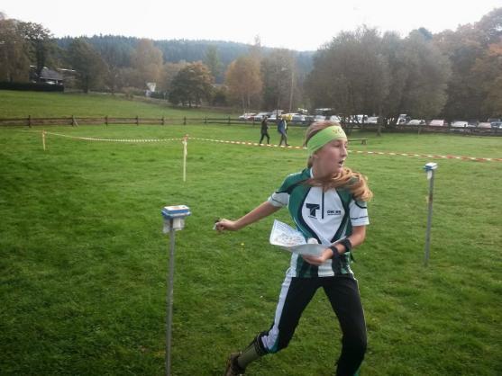 Na Janovičkách u Broumova startovalo 500 závodníků orientačního běhu