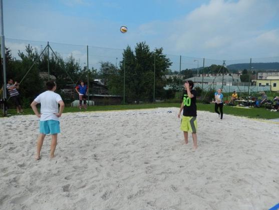 Pohár plný písku - páté pohodové polické plážové plácání pořádané Pedrem