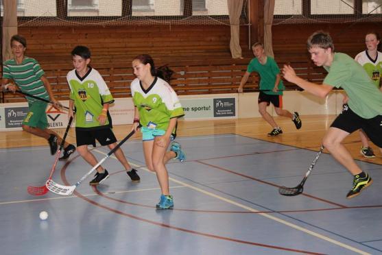 Florbalová Primátor AFL Broumov liga odstartovala