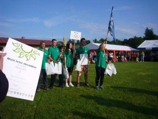 Božanov zvítězil v Malém letním dovádění