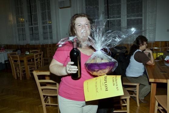 Ve Vernéřovicích spořádali 42 kilogramů bramborového salátu a k tomu sto řízků